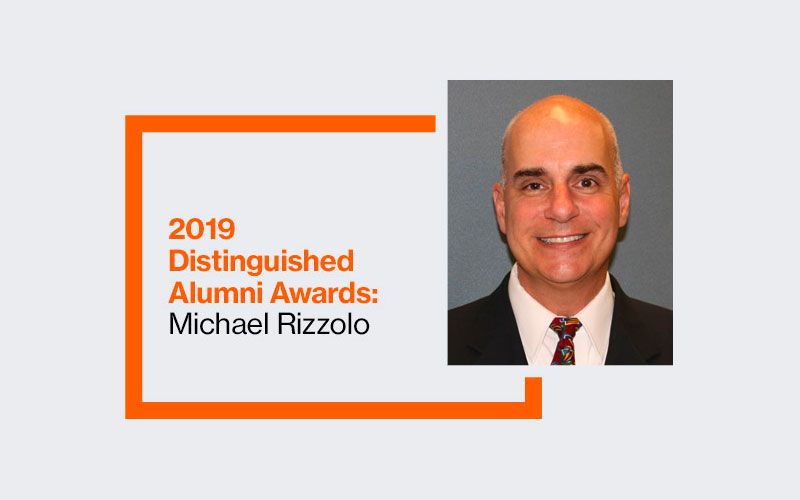 Michael Rizzolo Honored as a 2019 Distinguished Alumni of RIT