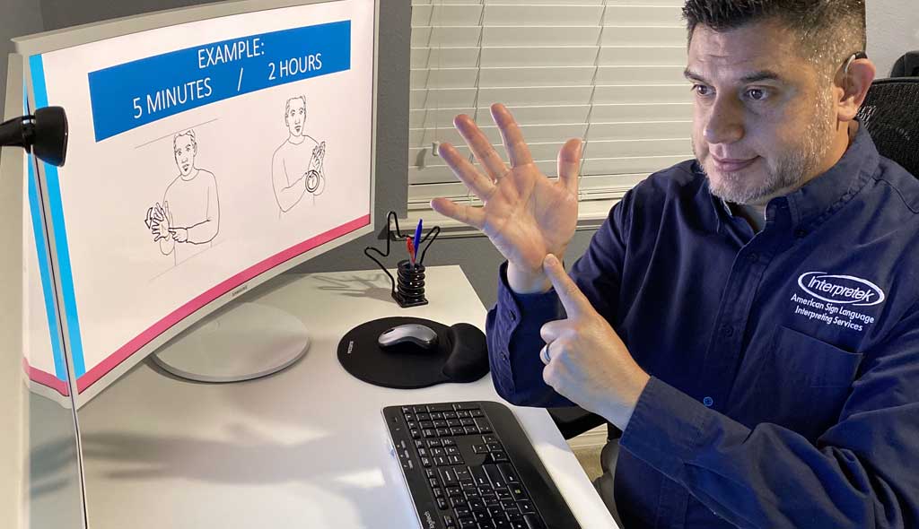 ASL classes for your business!