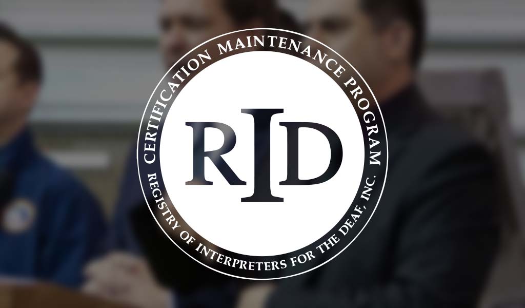 RID Certification National Interpreter Certification Interpretek