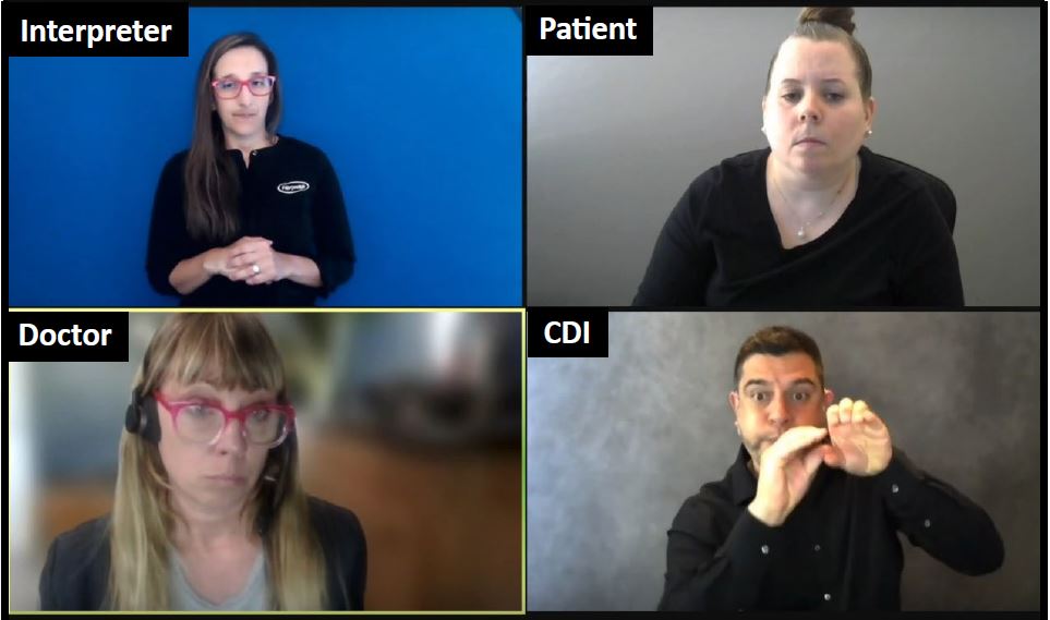 Video: Dramatization of CDI Use in Medical Setting