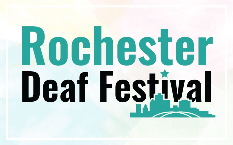 Sponsoring the Rochester Deaf Festival