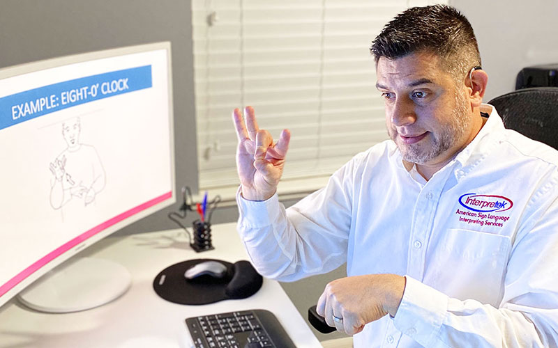 Interest in learning ASL?