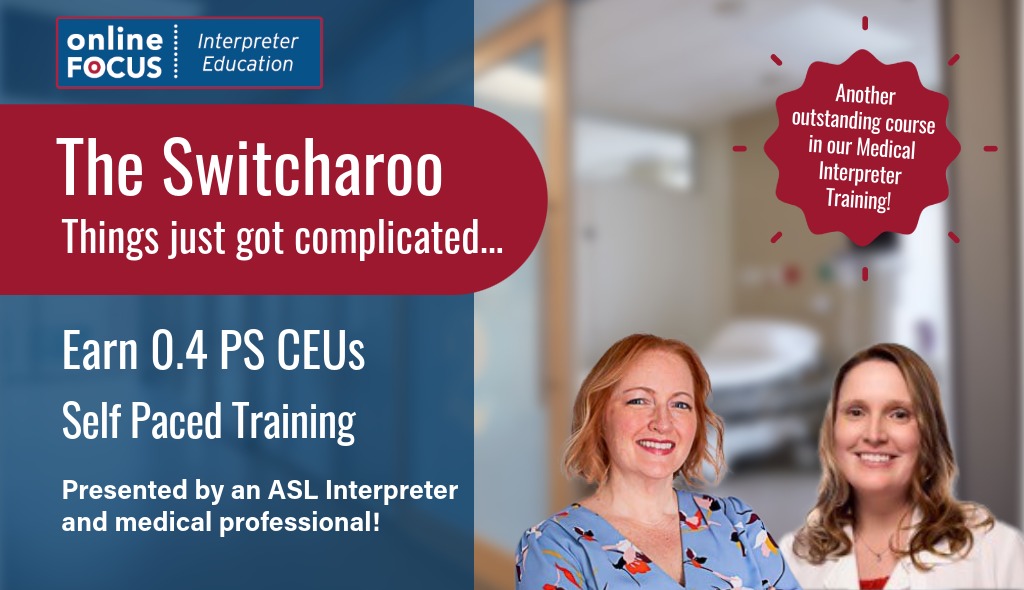 New Medical Interpreting Course!